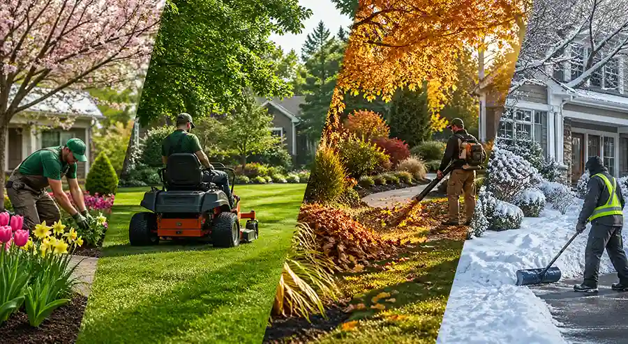 Skilled Landscaper